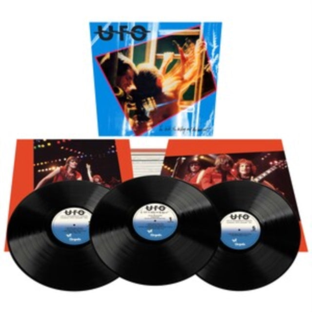 Ufo - Wild Willing & Innocent (3LP) (Vinyl) (US Import)