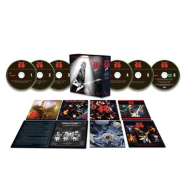 Michael Schenker / MSG - Live & Ready: 1980 - 1984 (CD)