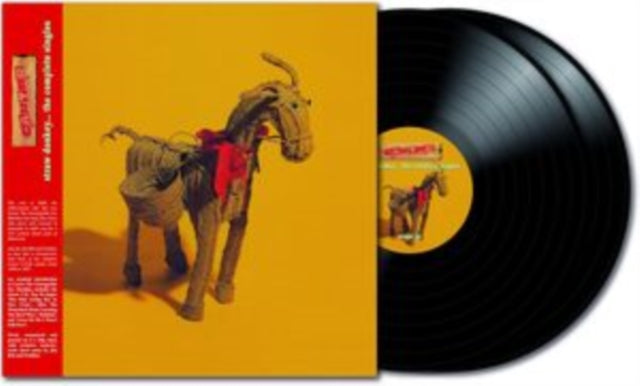 Carter The Unstoppable Sex Machine - Straw Donkey - The Complete Singles (2LP) (Vinyl) (US Import)