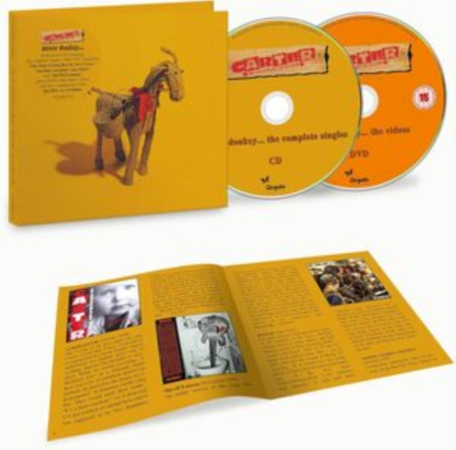 Carter The Unstoppable Sex Machine - Straw Donkey - The Complete Singles (CD)
