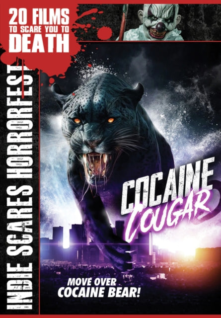Cocaine Cougar (DVD) (Region 1 US Import)