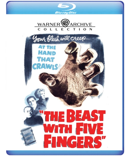 Beast With Five Fingers (Blu-ray) (Region A US Import)