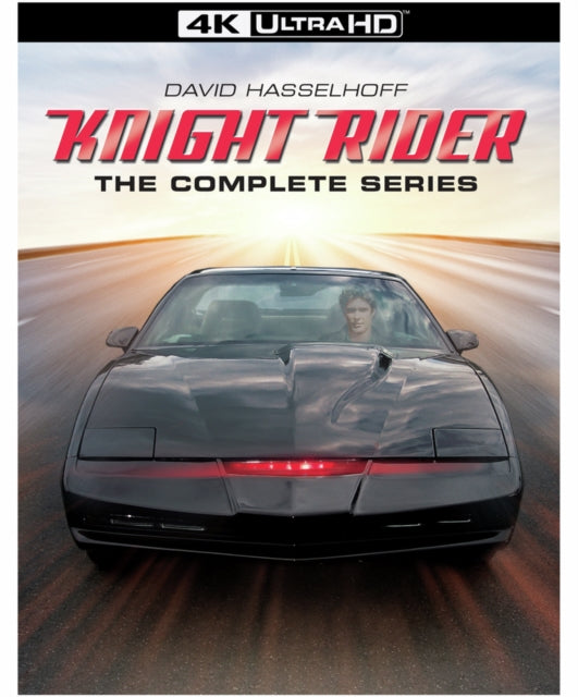 Knight Rider: The Complete Series (4K Blu-ray) (Region A US Import)