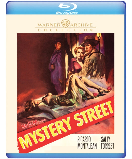 Mystery Street (Blu-ray) (Region A US Import)