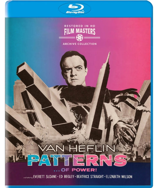 Patterns (1956)| Newly Restored Archive Collection (Blu-ray) (Region A US Import)