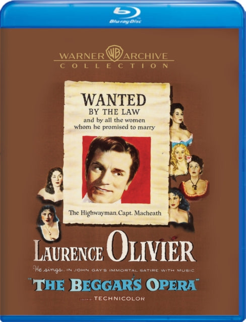 Beggar's Opera (Blu-ray) (Region A US Import)