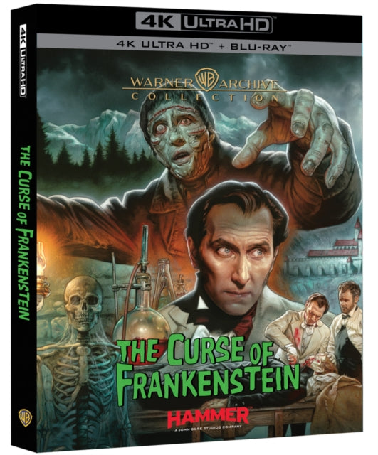 Curse Of Frankenstein (4K Blu-ray) (Region A US Import)