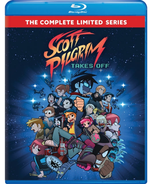 Scott Pilgrim Takes Off: The Complete Limited Series (Blu-ray) (Region A US Import)