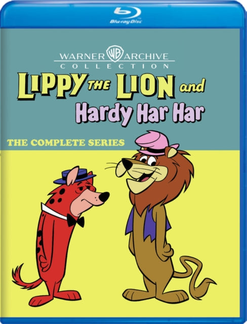 Lippy The Lion & Hardy Har Har: The Complete Series (Blu-ray) (Region A US Import)