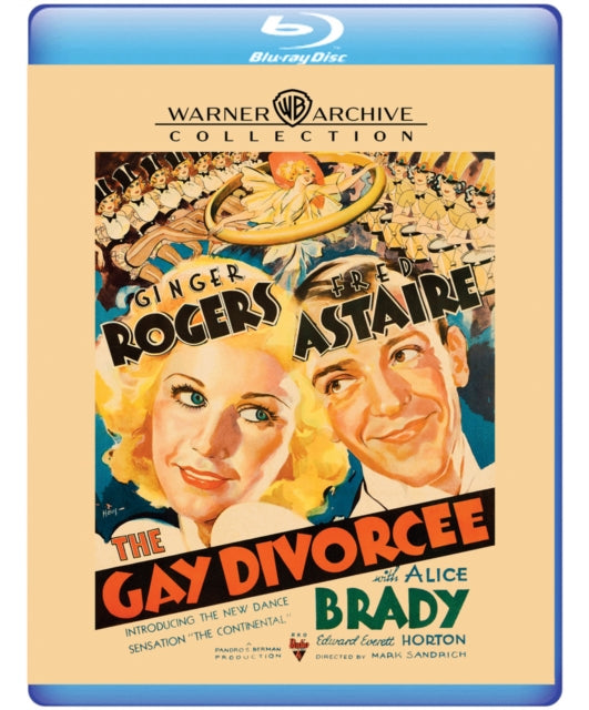 Gay Divorcee (Blu-ray) (Region A US Import)