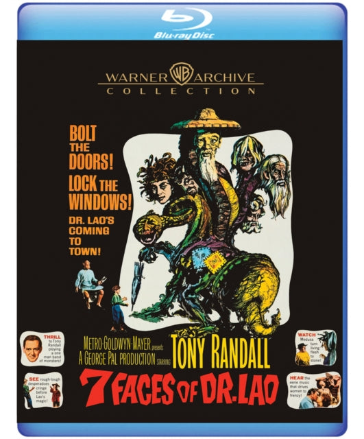 7 Faces Of Dr. Lao (Blu-ray) (Region A US Import)