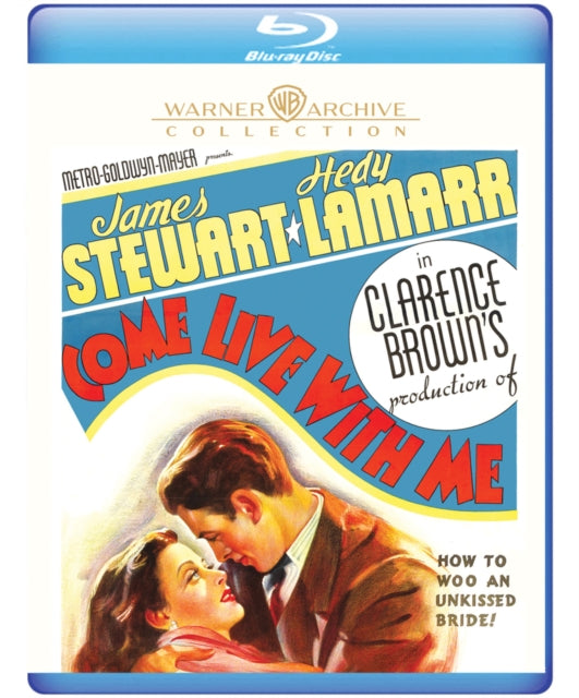 Come Live With Me (Blu-ray) (Region A US Import)