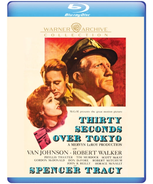 Thirty Seconds Over Tokyo (Blu-ray) (Region A US Import)