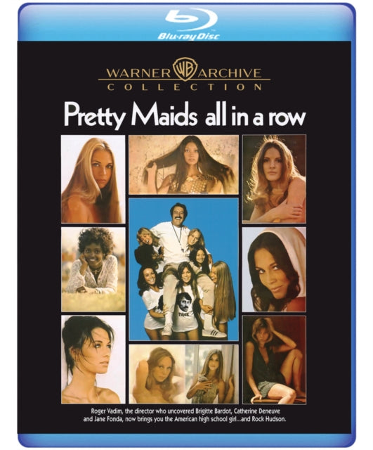 Pretty Maids All In A Row (Blu-ray) (Region A US Import)