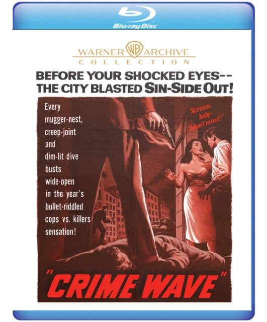Crime Wave (Blu-ray) (Region A US Import)