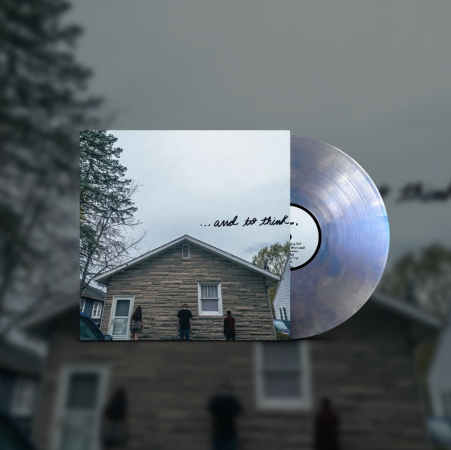 Leisure Hour - ...And To Think (Iridescent Blue Vinyl) (Vinyl) (US Import)