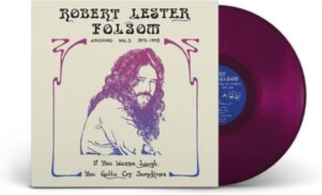 Robert Lester Folsom - If You Wanna Laugh You Gotta Cry (Color Vinyl) (Vinyl) (US Import)
