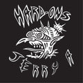 Hard-Ons & Jerry A. - Hard-Ons/Jerry A. (Cobalt Blue Vinyl) (Vinyl) (US Import)