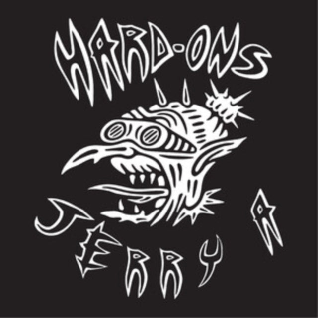 Hard-Ons & Jerry A. - Hard-Ons/Jerry A. (Cobalt Blue Vinyl) (Vinyl) (US Import)