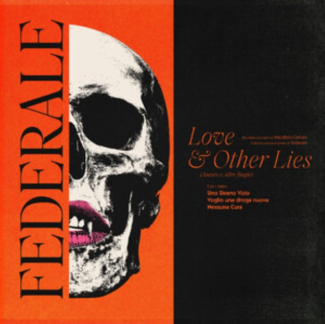 Federale - Love & Other Lies (Magenta Vinyl) (Vinyl) (US Import)