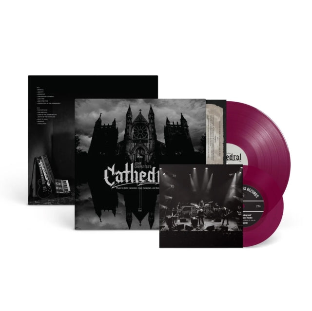 Carpenter,John; Cody Carpenter; Daniel Davies - Cathedral (Amethyst Vinyl/7 Inch) (I) (Vinyl) (US Import)