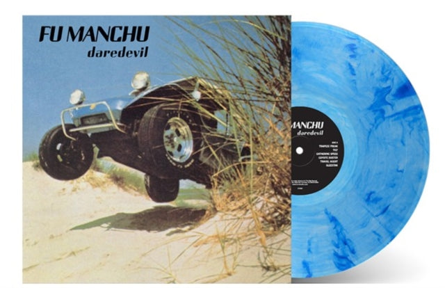 Fu Manchu - Daredevil (Sky/Dune Buggy Blue Swirl Vinyl) (I) (Vinyl) (US Import)