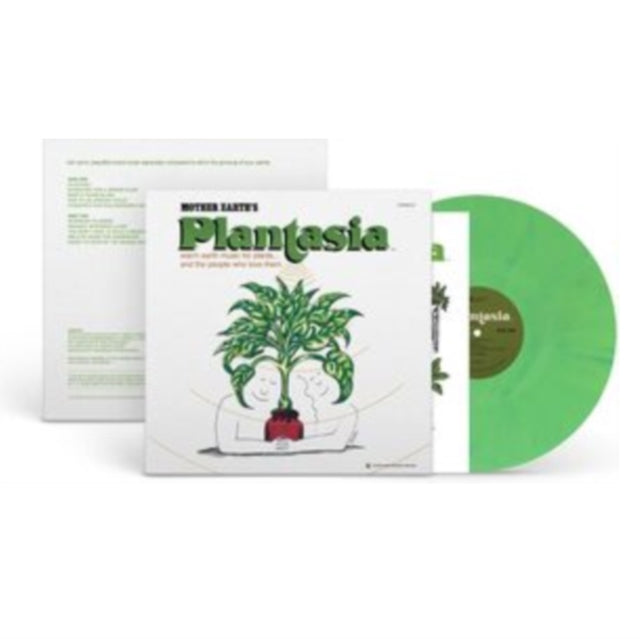 Mort Garson - Mother Earth's Plantasia (50th Anniversary Edition/Multicolor Eco Mix Vinyl) (Vinyl) (US Import)