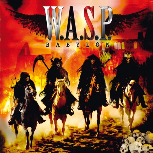 W.A.S.P. - Babylon (Gatefold) (Vinyl) (US Import)