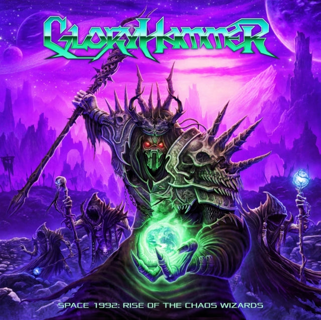 Gloryhammer - Space 1992: Rise Of The Chaos Wizards (CD) (US Import)