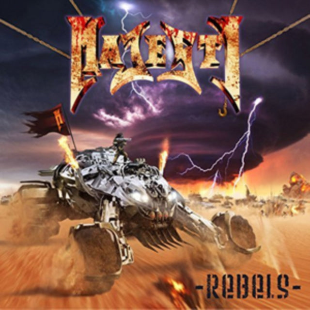 Majesty - Rebels (CD)