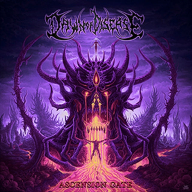 Dawn Of Disease - Ascension Gate (CD)