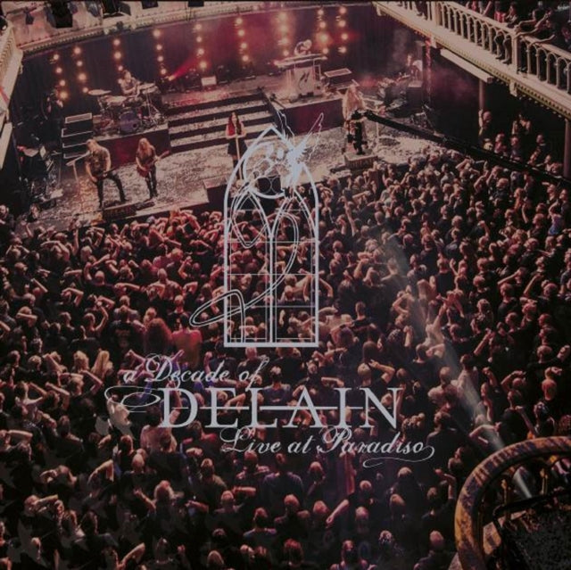Delain - Decade Of Delain: Live At Paradiso (CD/DVD) (CD)