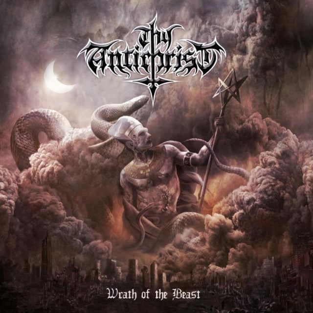 Thy Antichrist - Wrath Of The Beast (CD)