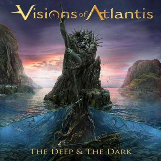 Visions Of Atlantis - Deep & The Dark (Jewel Case) (CD)