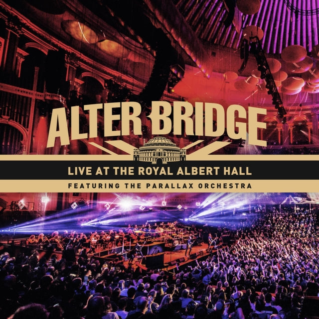 Alter Bridge - Live At The Royal Albert Hall (Ft. The Parallax Orchestra) (Bluray/DVD/2CD) (Blu-ray) (Region 1 & A US Import)