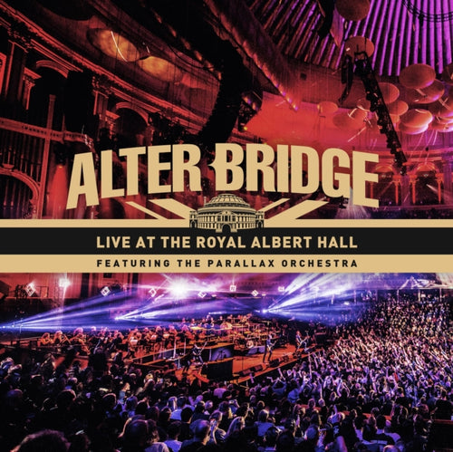 Alter Bridge - Live At The Royal Albert Hall (Ft. The Parallax Orchestra) (Bluray/DVD/2CD) (Blu-ray) (Region 1 & A US Import)