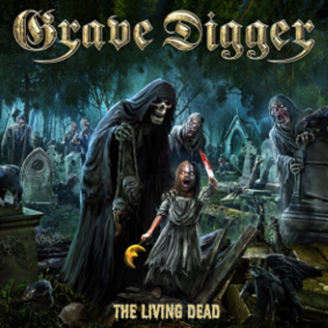 Grave Digger - Living Dead (Vinyl) (US Import)
