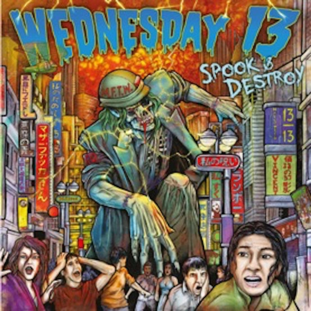 Wednesday 13 - Spook & Destroy (CD) (US Import)