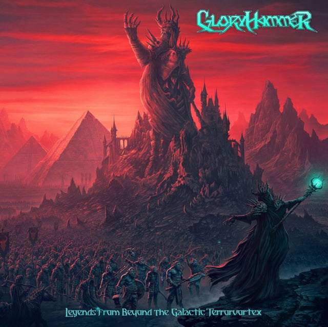 Gloryhammer - Legends From Beyond The Galactic Terrorvortex (2LP/Gatefold) (Vinyl) (US Import)