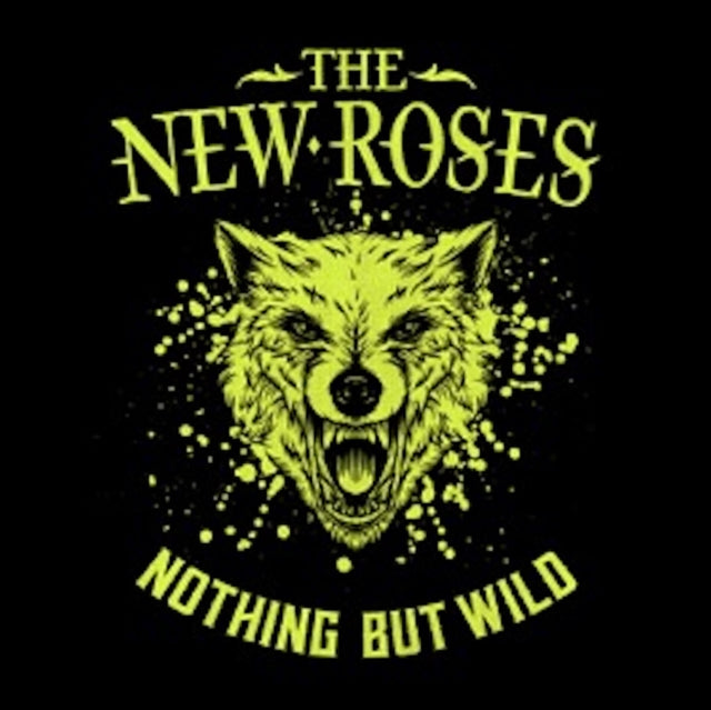 New Roses - Nothing But Wild (CD)