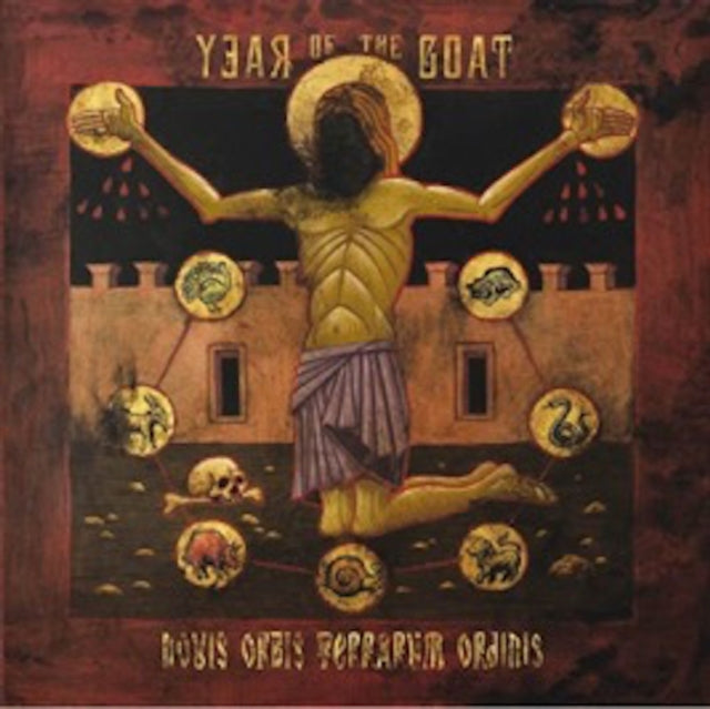 Year Of The Goat - Novis Orbis Terrarum Ordinis (Vinyl) (US Import)