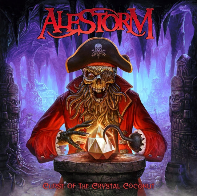 Alestorm - Curse Of The Crystal Coconut (2CD/DELUXE Mediabook) (CD)