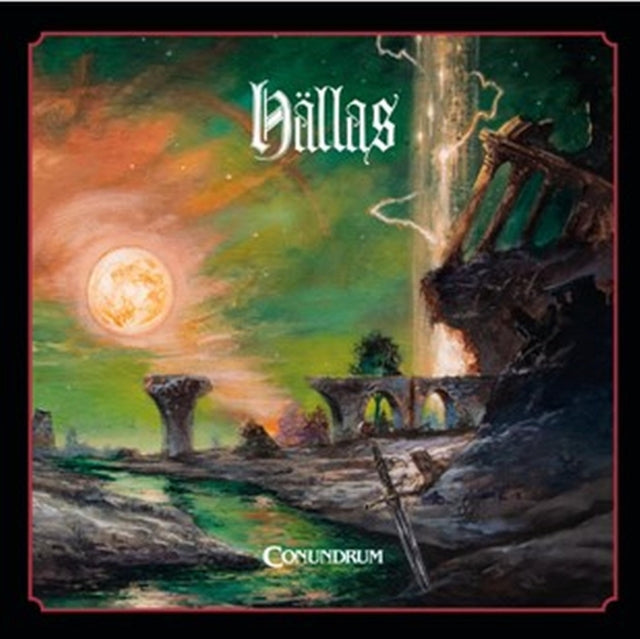 Hallas - Conundrum (CD) (US Import)