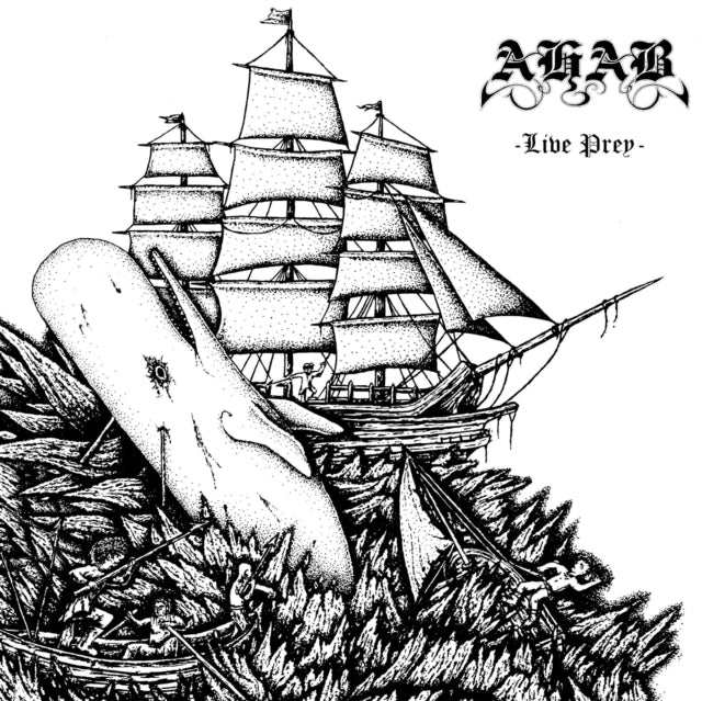 Ahab - Live Prey (Etched/2LP/Gatefold) (Vinyl) (US Import)