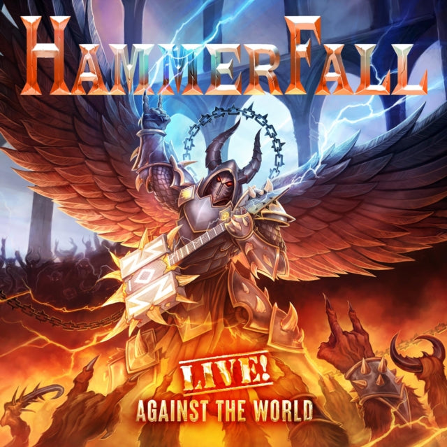 Live! Against The World (Bluray/2CD/Digipak) (Blu-ray) (Region A US Import)