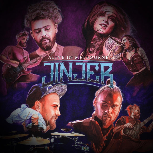 Jinjer - Alive In Melbourne 2020 (Live) (CD)