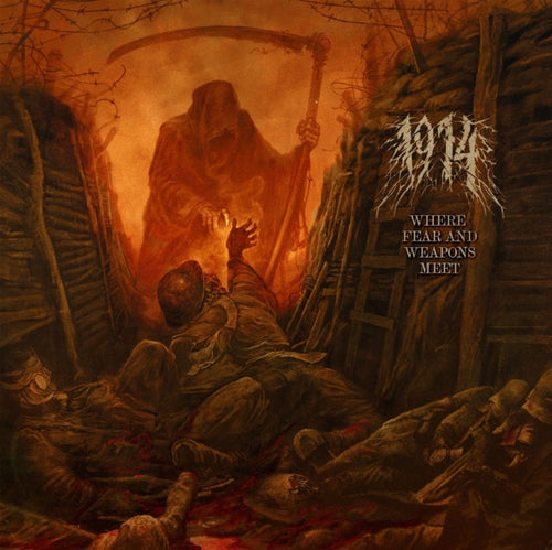 1914 - Where Fear & Weapons Meet (X) (2LP/Gatefold) (Vinyl) (US Import)