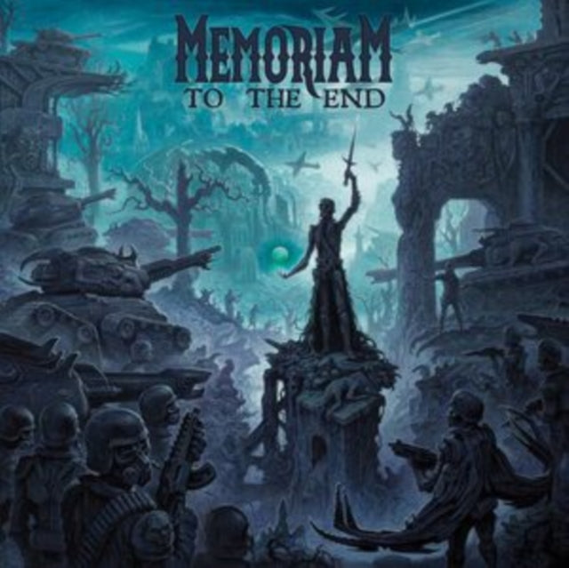 Memoriam - To The End (Transparent Mint & Black Splatter Vinyl) (Vinyl) (US Import)