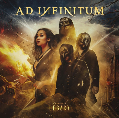 Ad Infinitum - Chapter 2 - Legacy (CD)