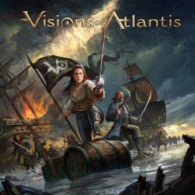 Visions Of Atlantis - Pirates (CD)